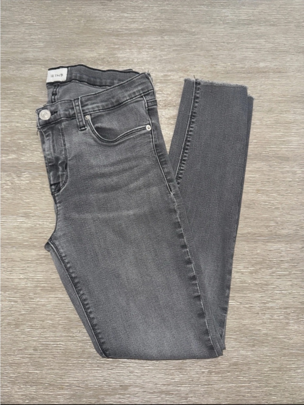 HUDSON JEANS WOMEN’S SKINNY JEANS IN WASHED GRAY